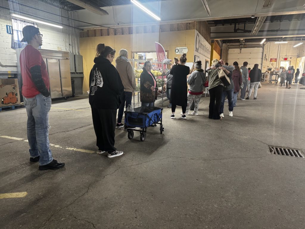 Food pantries seeing high demand as SNAP benefits partially restart